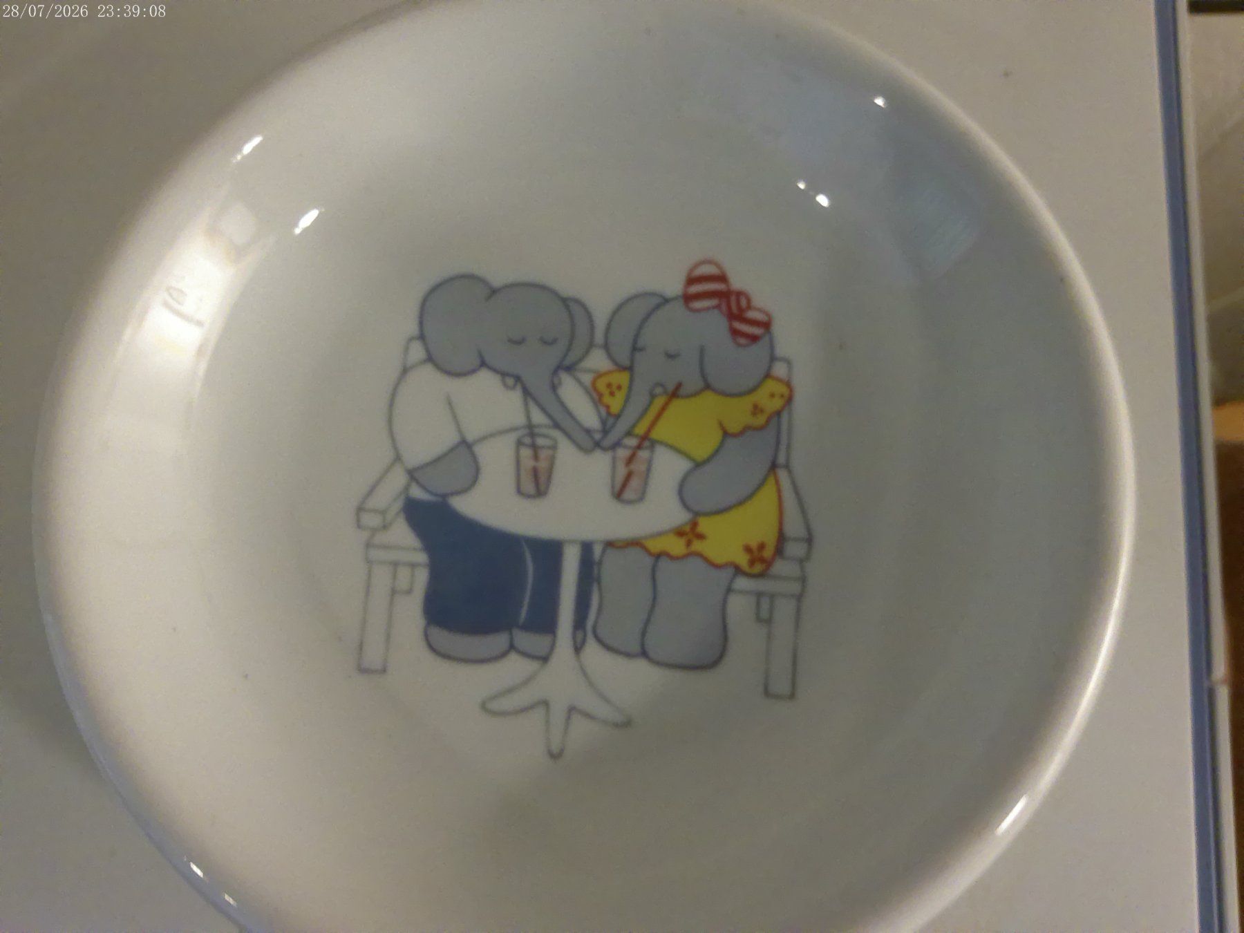 Assiettes: Kinderteller – D'occasion à Oberengstringen par Schweden1978