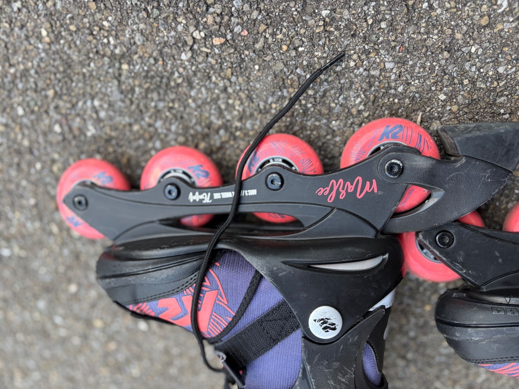 K2 Inline-Skating & Rollschuhe: K2 Marlee Inliner 35-40 – Gebraucht aus Kilchberg von Fabian055 2