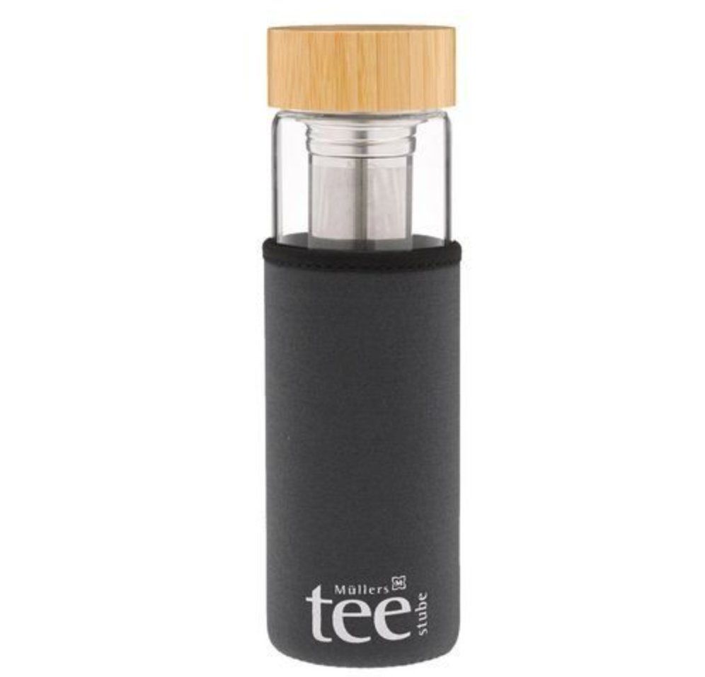 Borracce & Thermos: Teestube Trinkflasche mit Teefilter – Nuovo e nell'imballaggio originale da Au ZH venduto da Comeback_Q