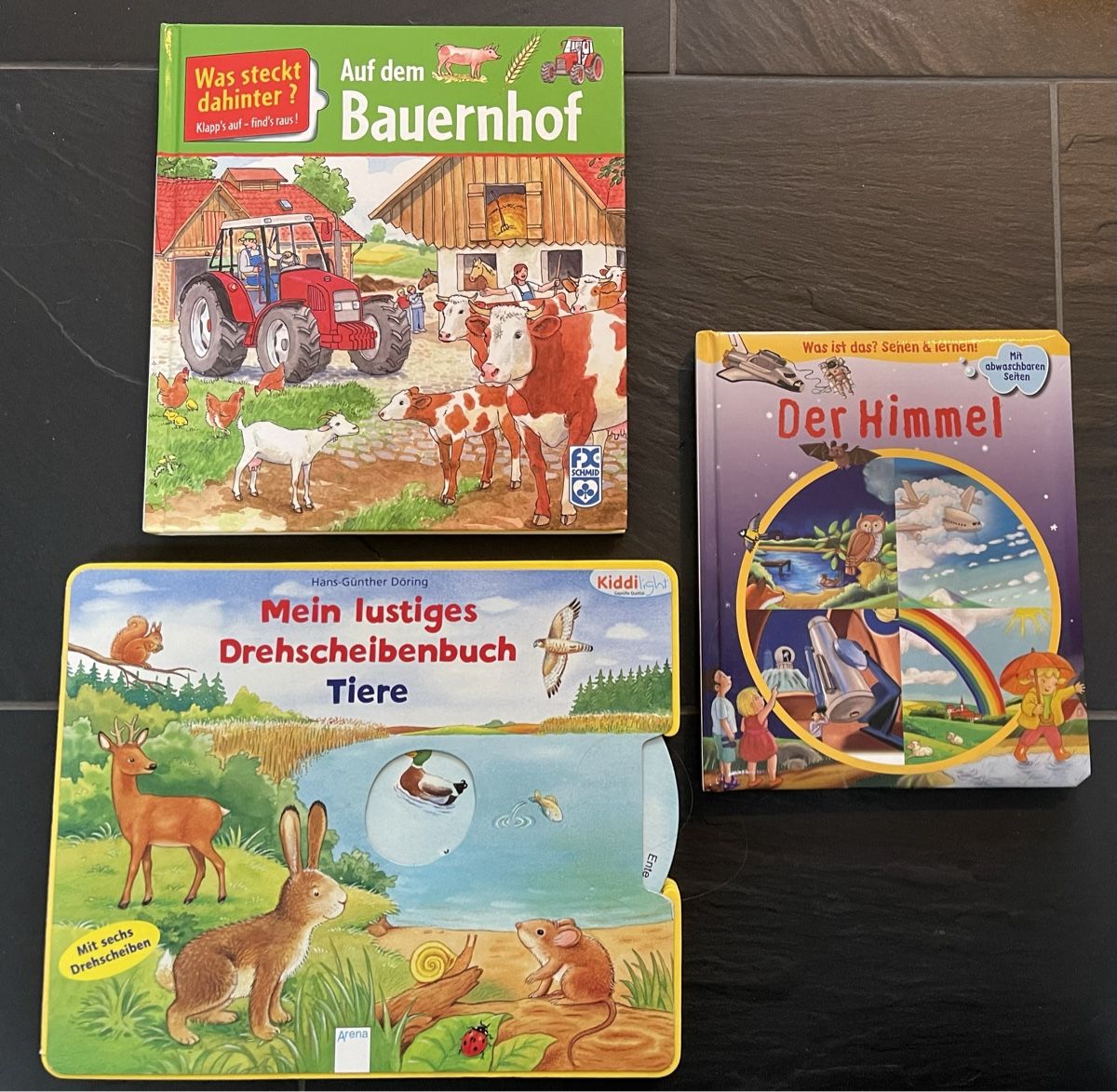 Libri: Bücherkiste ab 3 Jahren – Usato da Oberentfelden venduto da Barbabella21 3