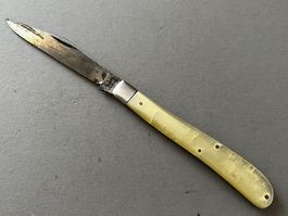 Altes Sackmesser SABRE 103 mm aus JAPAN - selten