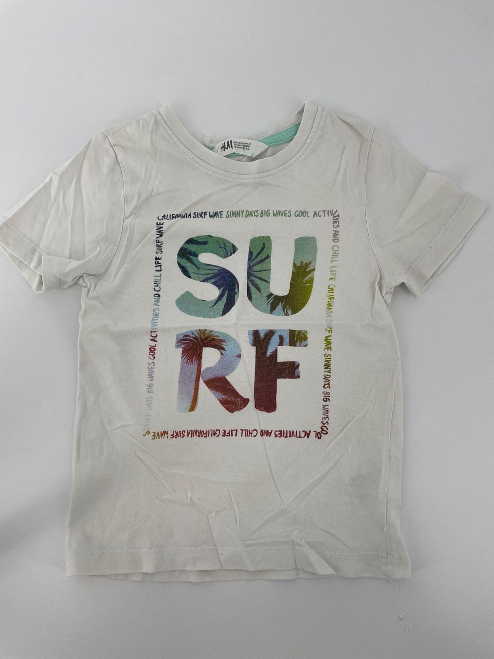 H&M Camicie, T-shirt & Polo: Shirt Gr. 110/116 H&M – Usato da Auenstein venduto da moin.