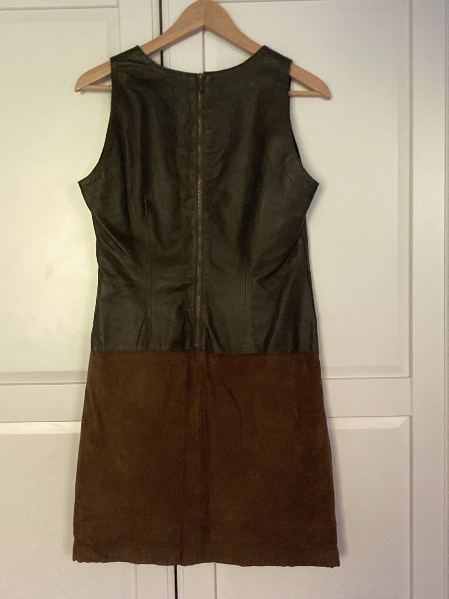 Massimo Dutti Kleider: Massimo Dutti Echtlederkleid – Größe L – Gebraucht aus Zäziwil von kbr_jd95 3