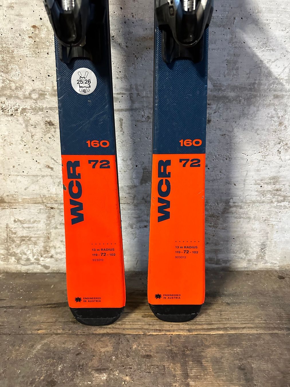 Blizzard Sci: Blizzard WCR Ski 160CM 2023 – Usato da Emmenbrücke venduto da karkarkar 3