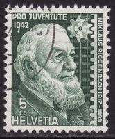 Pro Juventute SBK-Nr. 101 (Niklaus Riggenbach 1942)