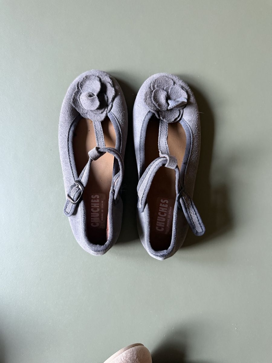 Chaussures femmes: Wildleder Mary Jane – D'occasion à Zürich par ilanee