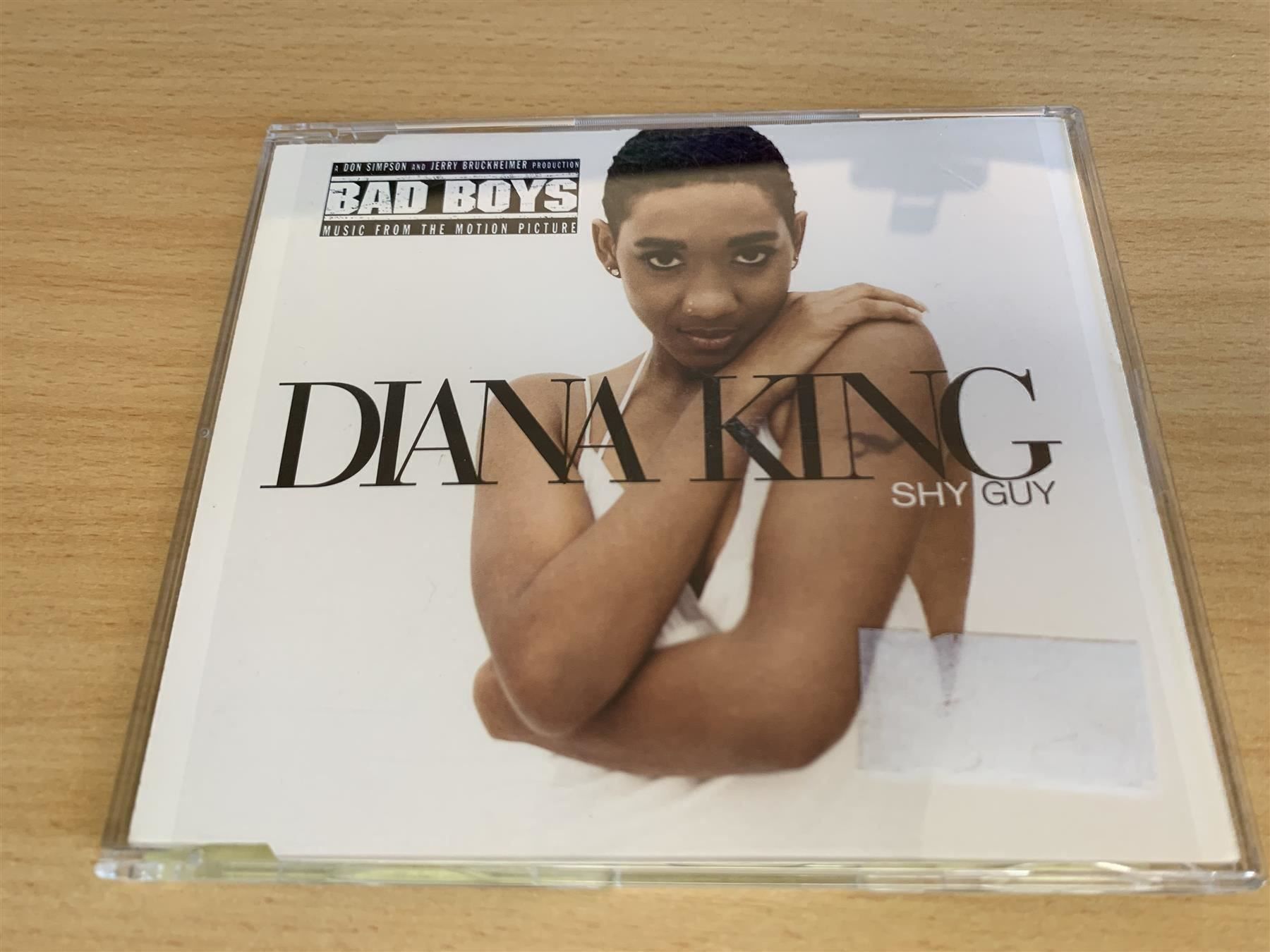 CD: Diana King – Shy Guy – Usato da Rikon im Tösstal venduto da Alpenmutz