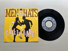 MEN WITHOUT HATS tolle Single Kult 80's New Wave Safety dan