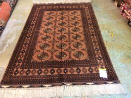 Top Gold-Afghan Orientteppich! Neu Ware! N 241