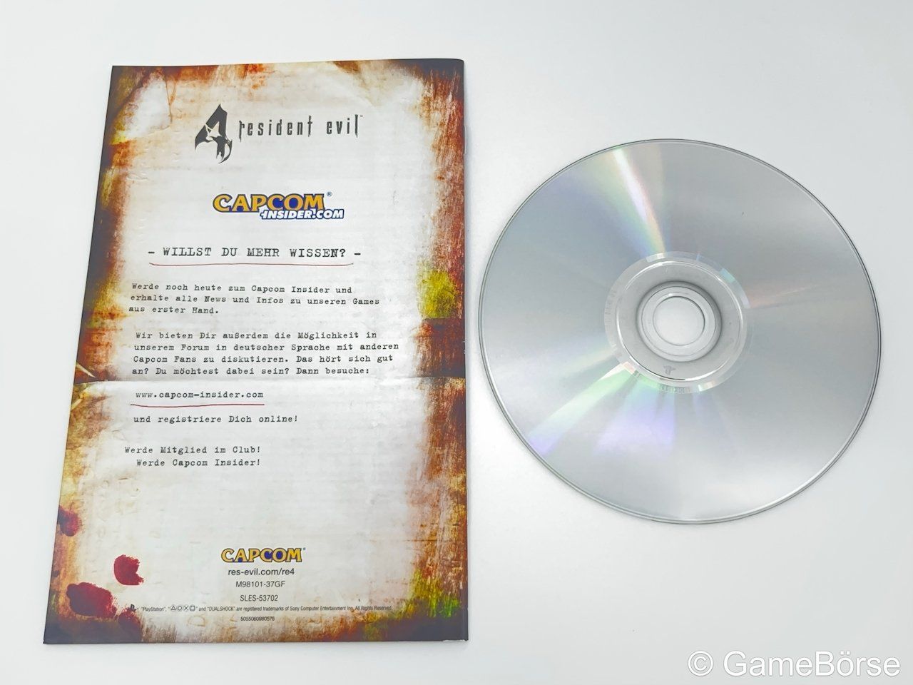 Sony Giochi: PS2 Resident Evil 4 – Usato da Stettfurt venduto da GameBoerse 3