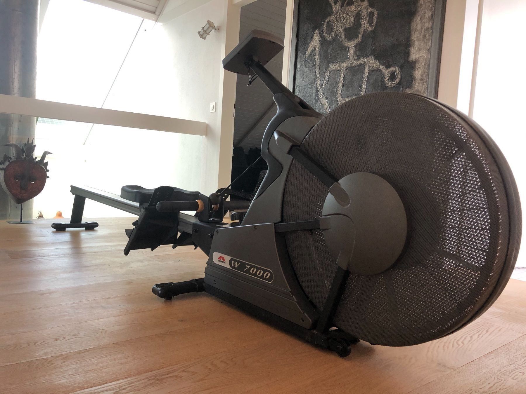 Hometrainer: Rudergerät Johnson W-7000 – Usato da Basel venduto da jupiiiii