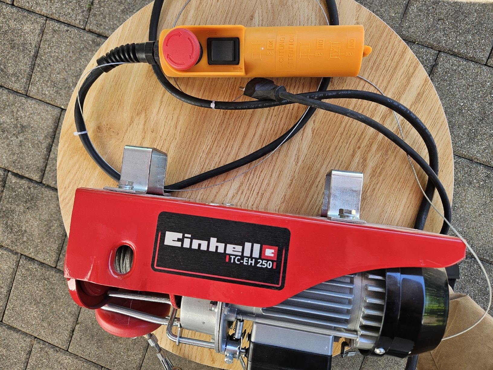 Einhell Paranco multiuso: Seilhebezug elektrisch – Nuovo (secondo la descrizione) da Regensdorf venduto da Zem003 3