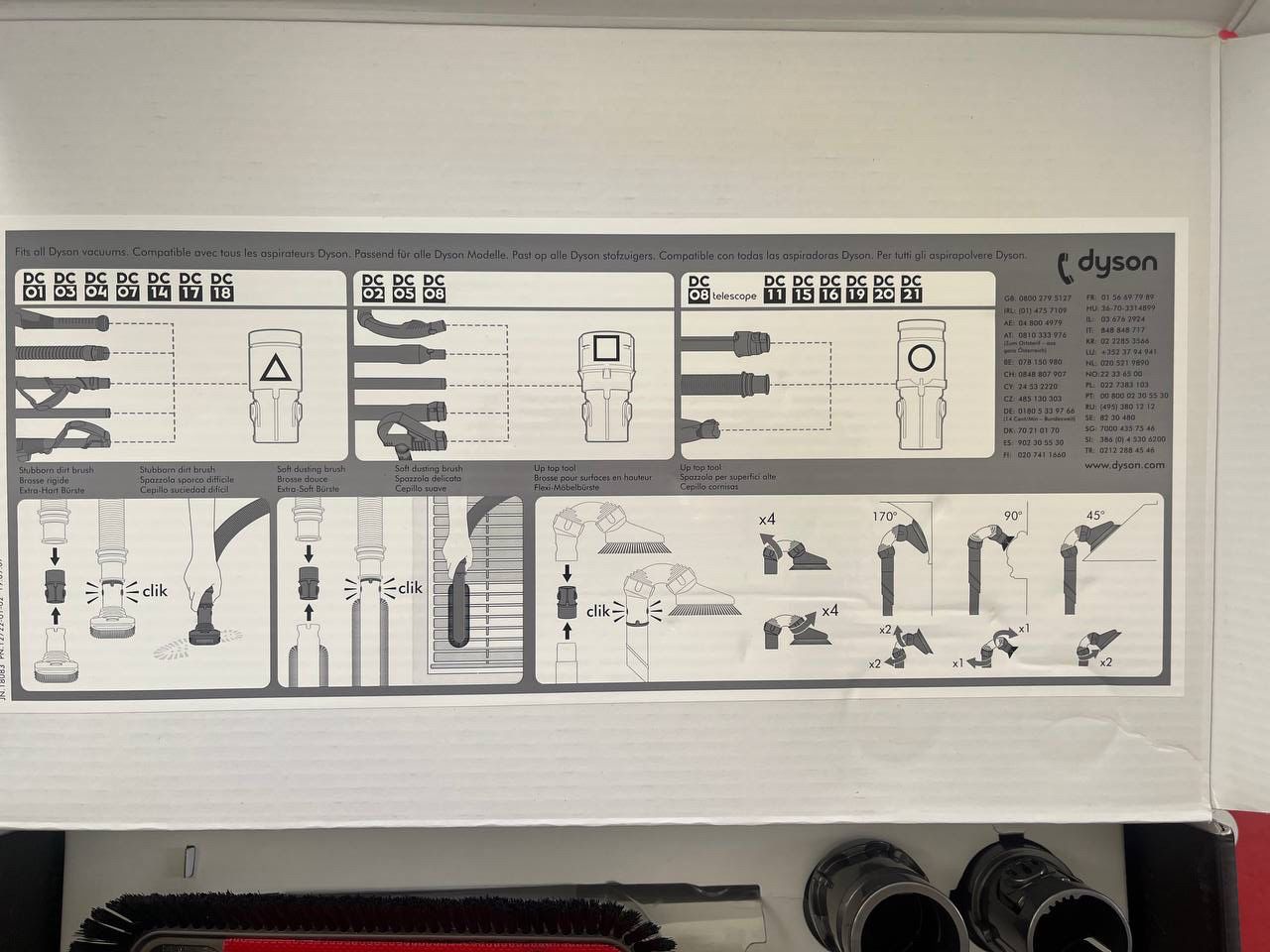 Dyson Staubsauger & Zubehör: Dyson Home Cleaning Kit - Staubsauger Zubehör – Neu (gemäss Beschreibung) aus Luzern von kunstundmehr 1