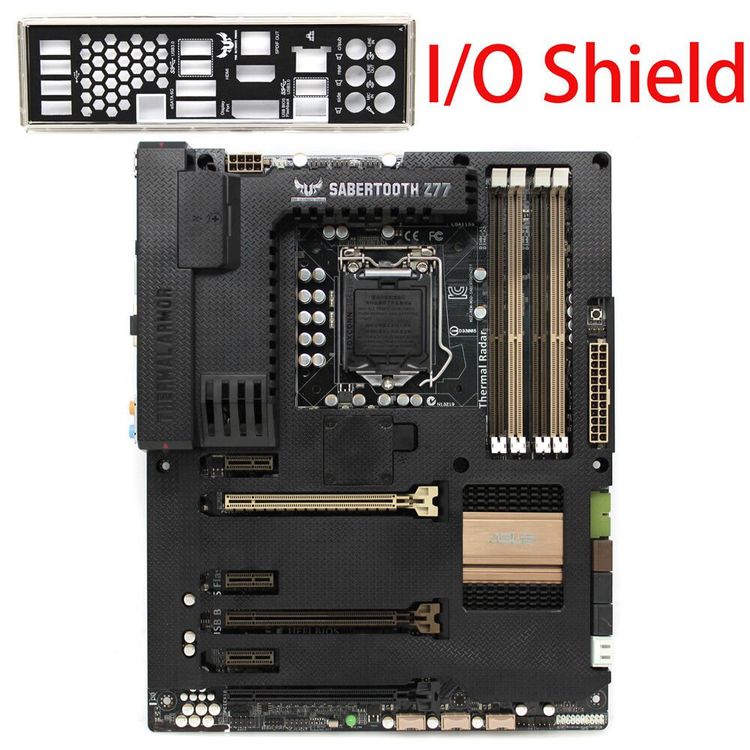 Sabertooth Z77 (LGA 1155) Motherboard | Kaufen auf Ricardo