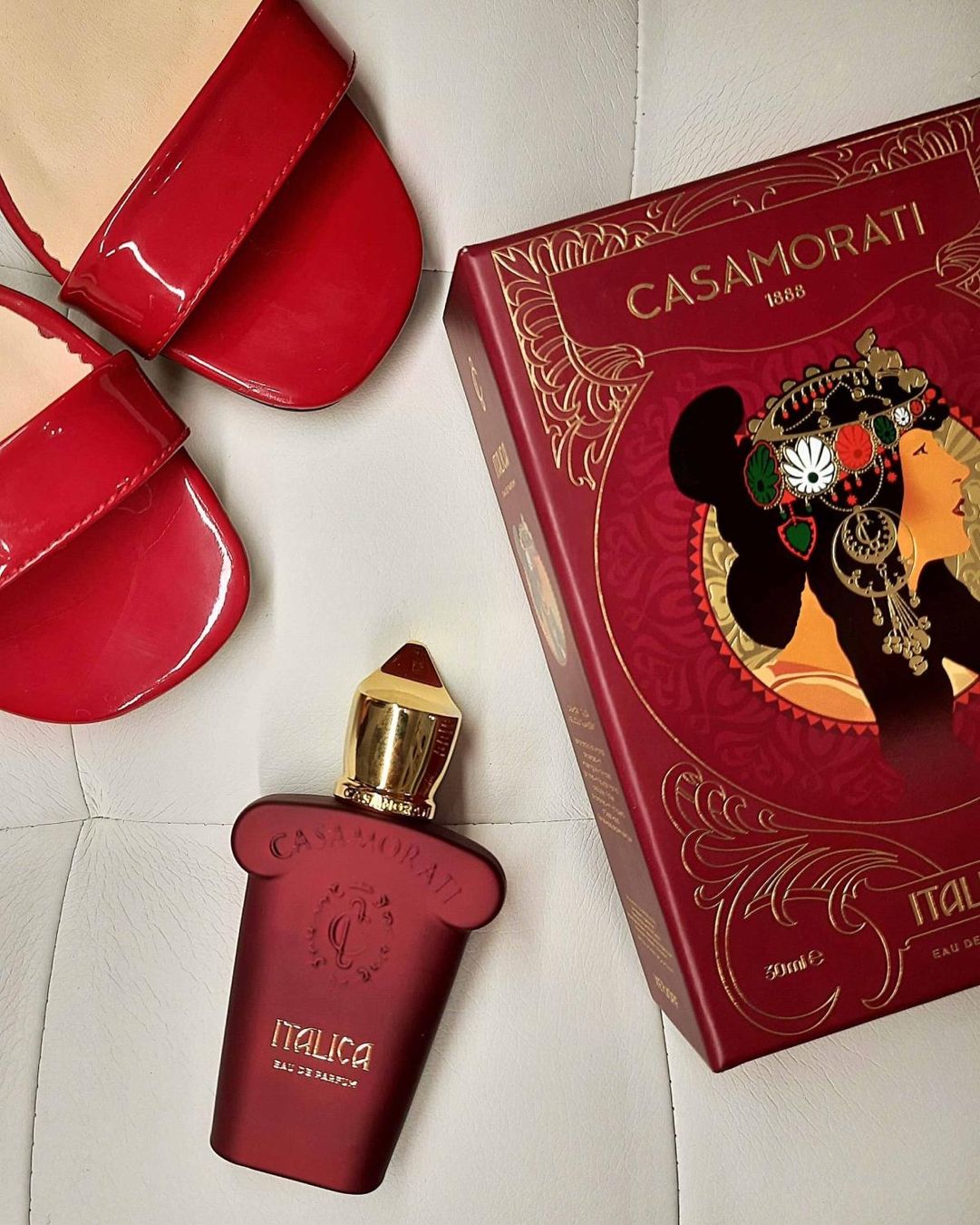 Xerjoff Profumi & Eau de Toilette: Xerjoff Italica  eau de parfum 12 ml sample – Nuovo (secondo la descrizione) da Chêne-Bougeries venduto da Seetooyoo 4