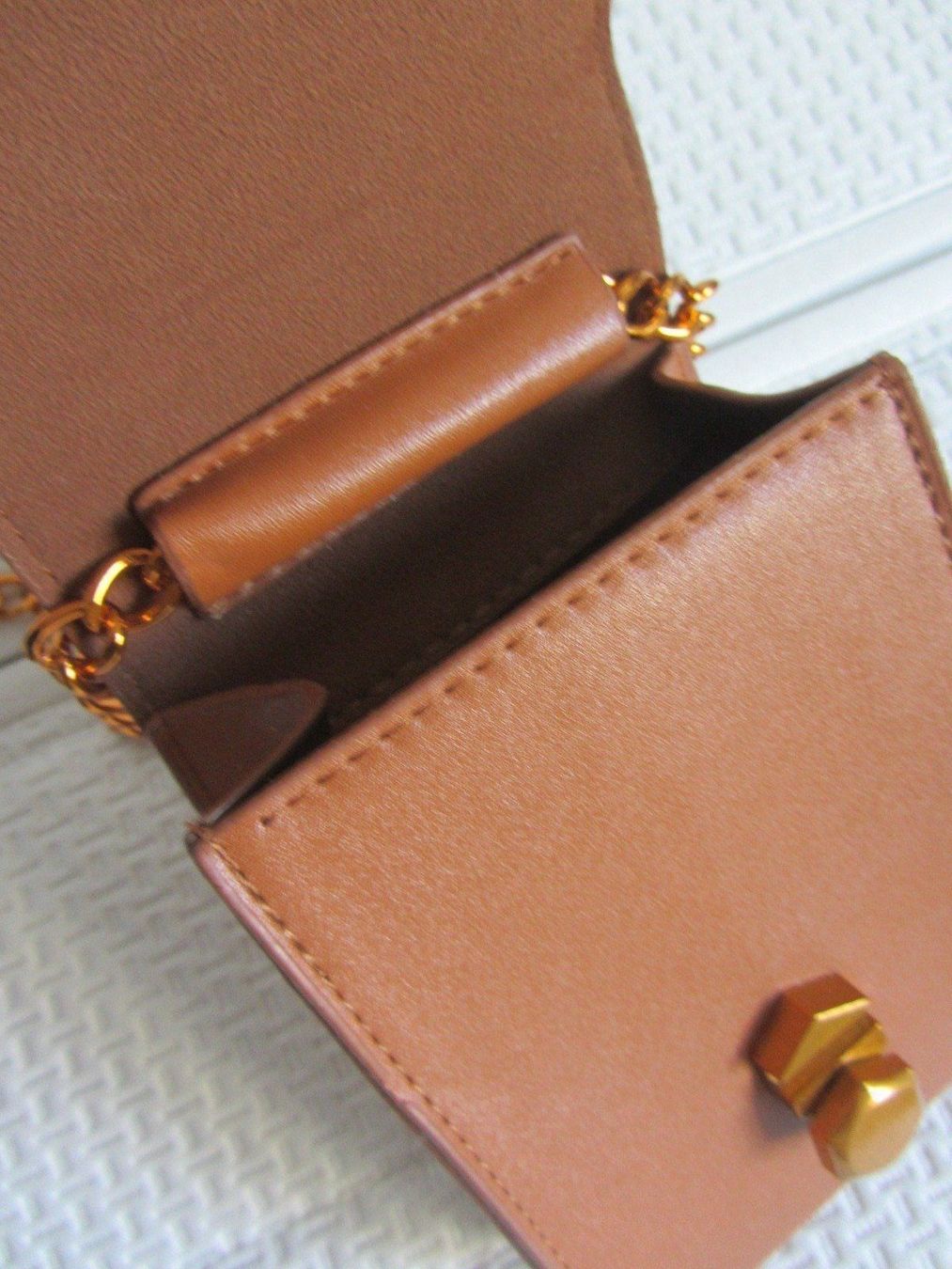 Borse da donna: Umhängetasche braun-cognac – Usato da Zürich venduto da Diazaio 4