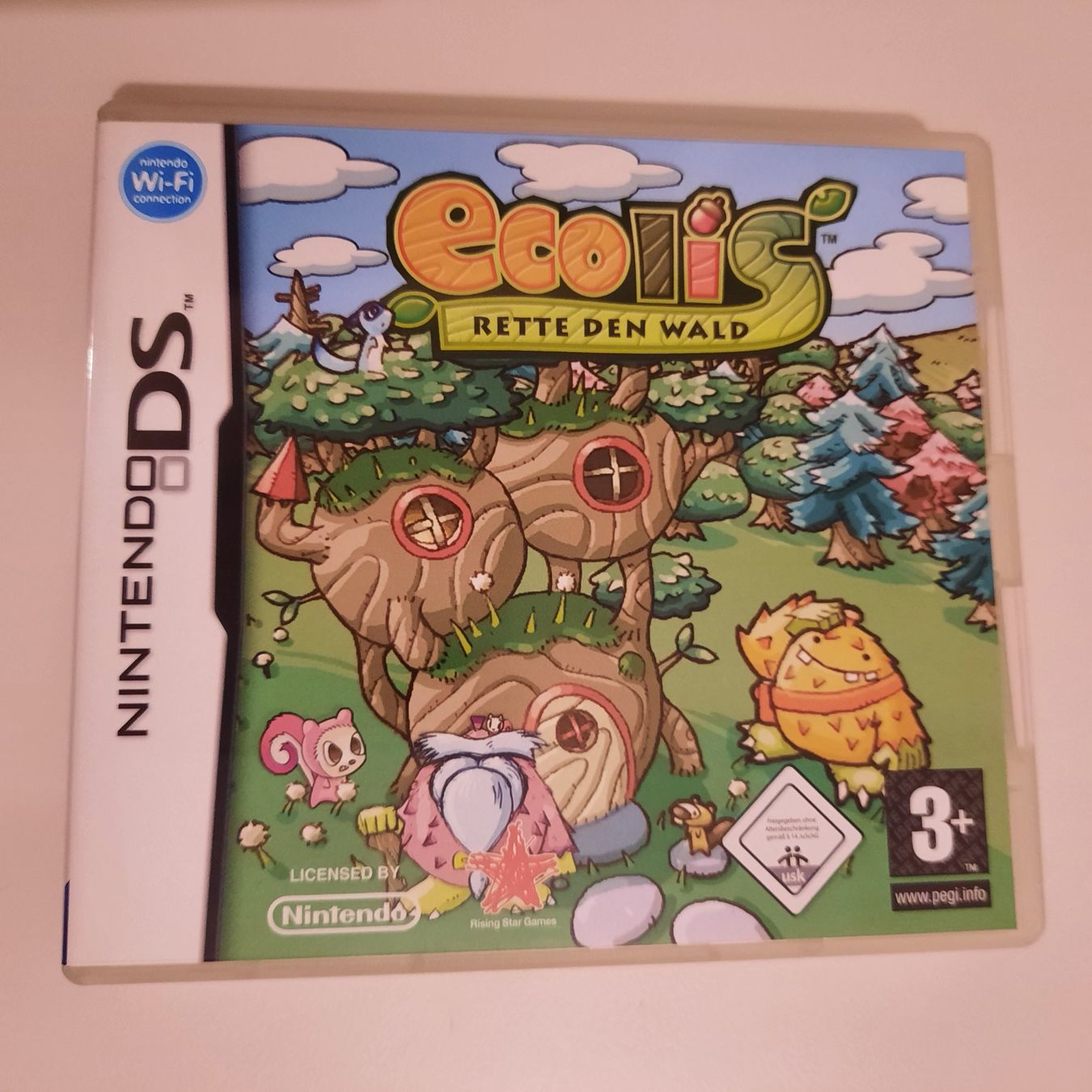 Nintendo Jeux: Ecolis - Rette den Wald /DS – D'occasion à Münchenstein par 2DGames