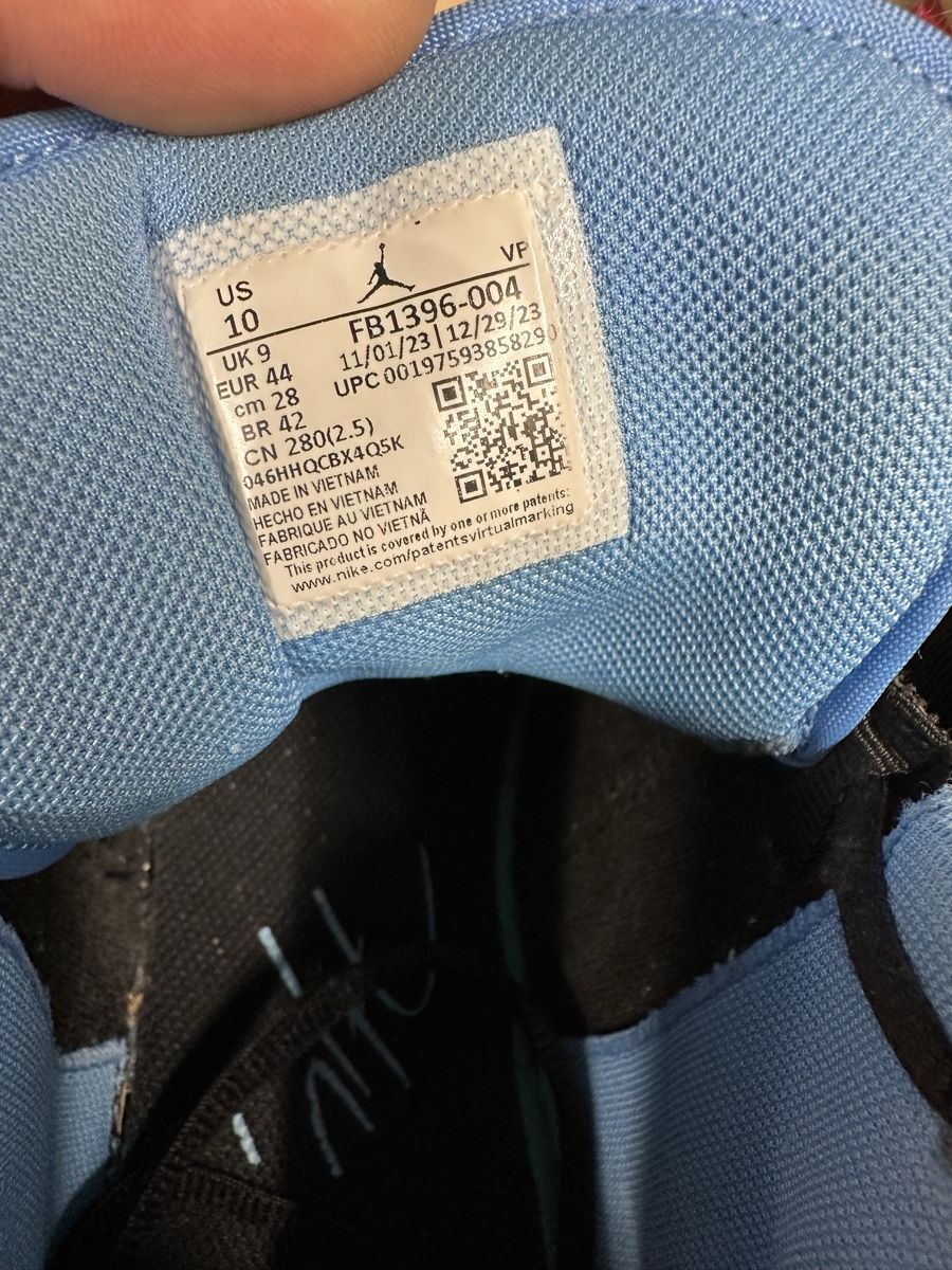Jordan Scarpe da uomo: Chaussures Jordan  – Usato da Muraz (Collombey) venduto da adr_29mq 2
