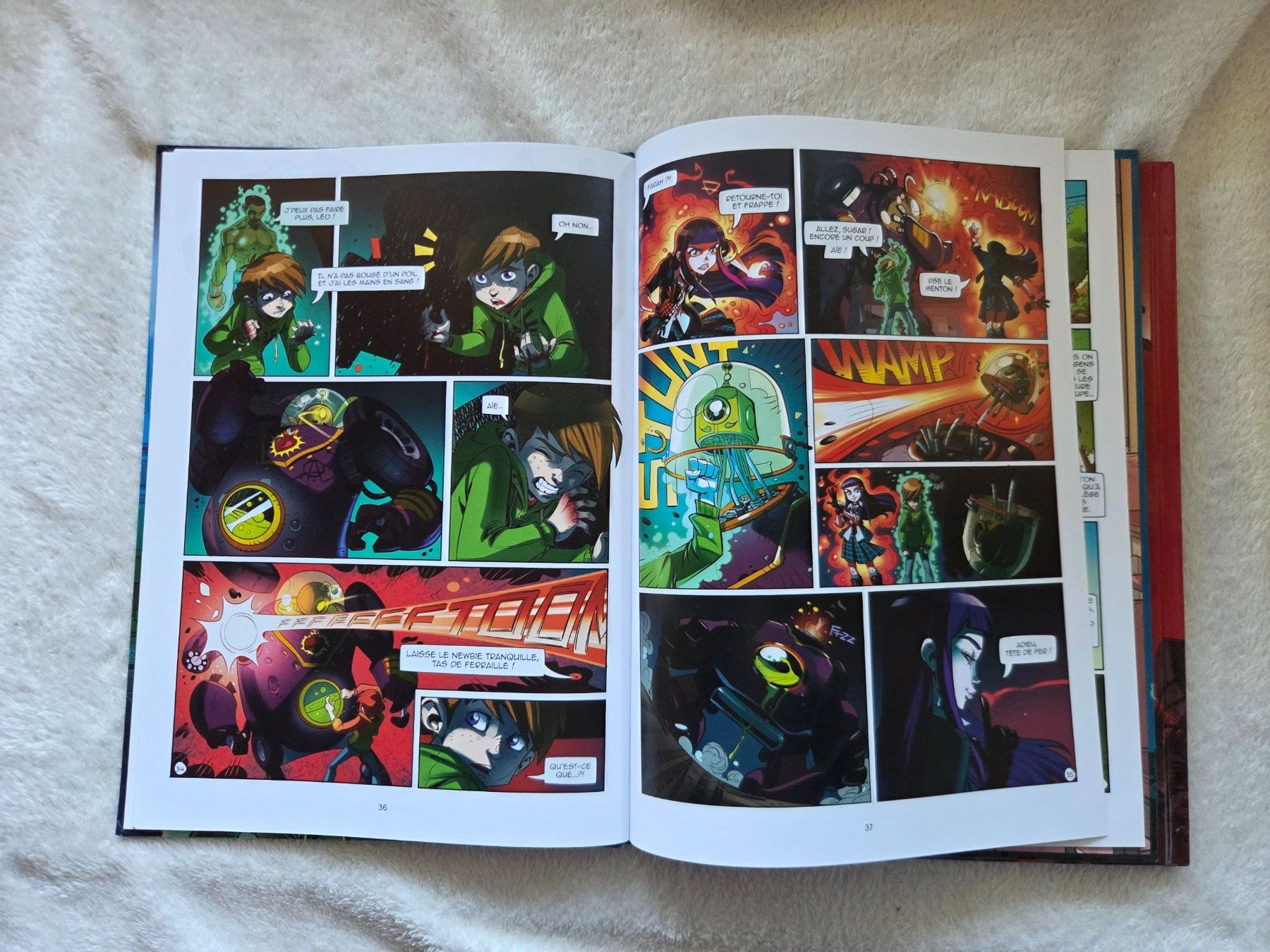 Fumetti: BD jeunesse Magic 7 tomes 1 et 2 – Nuovo (secondo la descrizione) da Gland venduto da Vee_0 3