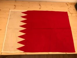 Bahrain Flagge