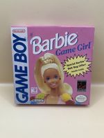 Barbie Game Girl Game Boy USA – OVP mit Anleitung