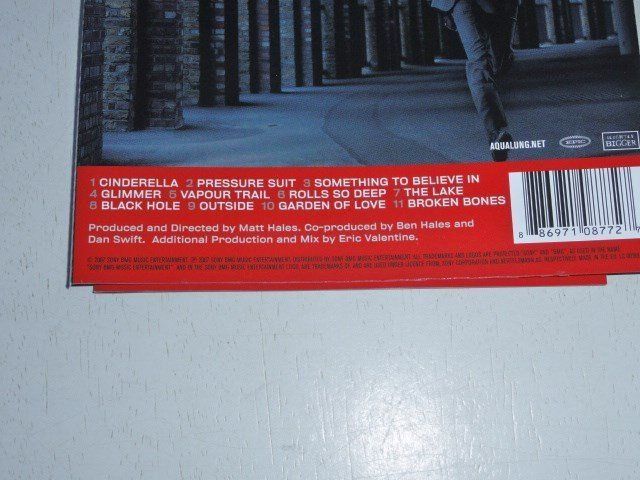 CDs: 3CD's - Aqualung, Joshua Kadison & Robbie Williams – Gebraucht aus Unterbäch von xazuq 4