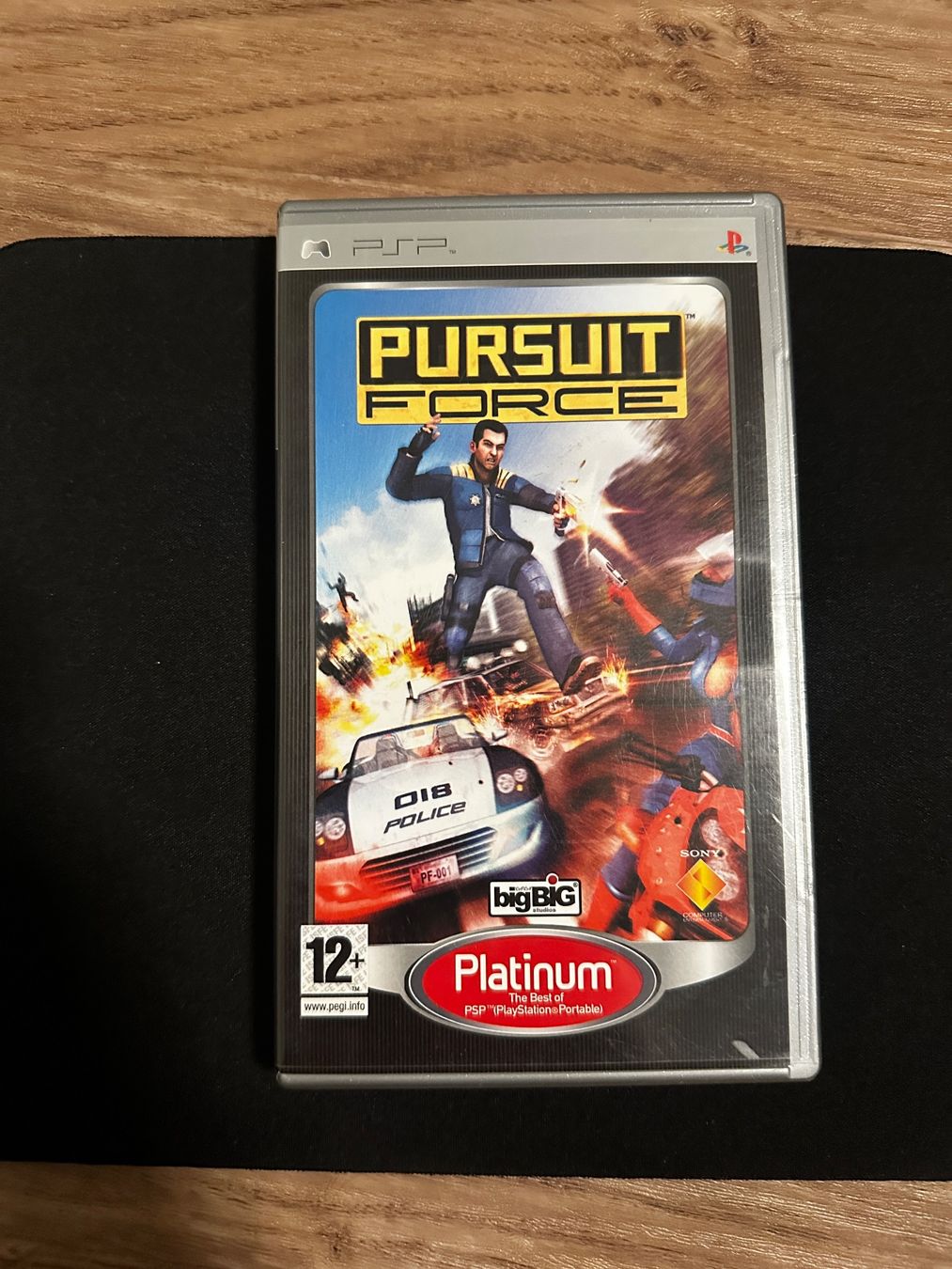 Giochi: Pursuit Force - PSP Spiel – Usato da Sulz AG venduto da DealWerk