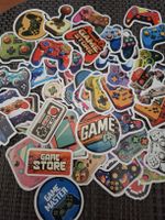 Gaming Sticker Set diverse Motive verschiedene Designs neu