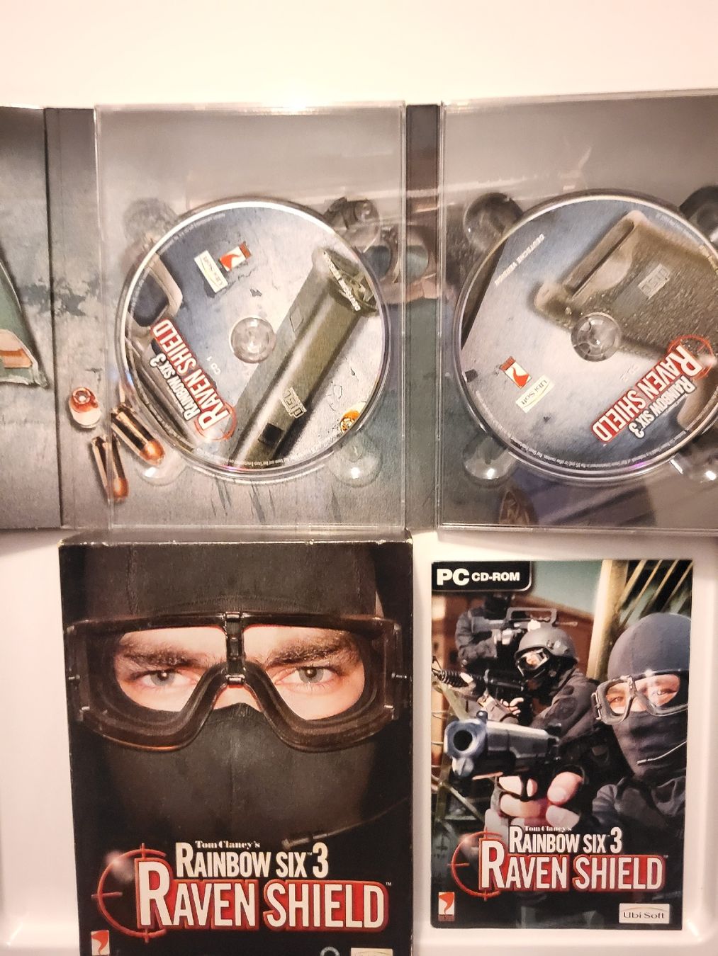 Giochi: Tom Clancy's Rainbow Six 3 Raven Shield PC + Mask (Cib) – Nuovo (secondo la descrizione) da Conthey venduto da Th3gr4yf0x 2