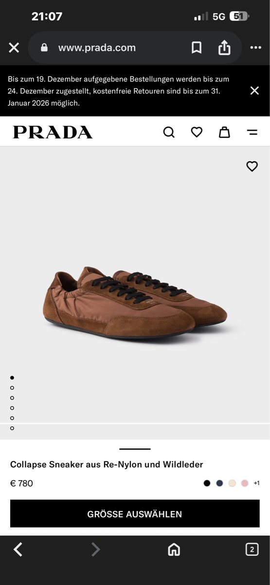 Chaussures hommes: Prada Collapse – D'occasion à Wattwil par IBiDaFurDi 4