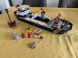LEGO City 60266 Ocean Exploration Ship - Abenteuerbereit!