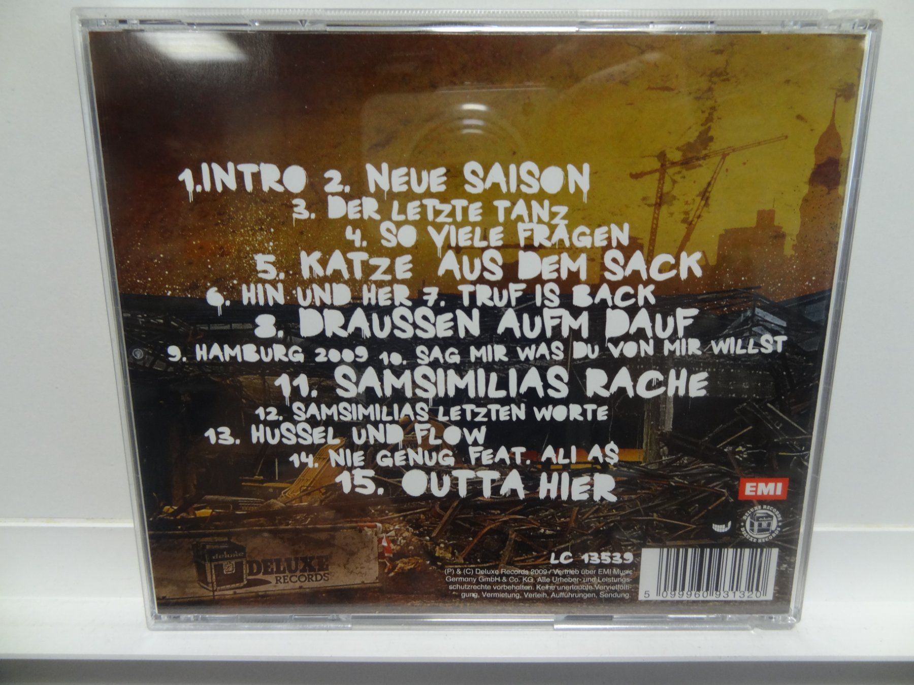 CD: Samy Deluxe, Der Letzte Tanz – Usato da luzern venduto da musicandart 1