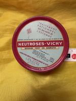 Boîte médicament ancienne Neutroses-Vichy collection rare
