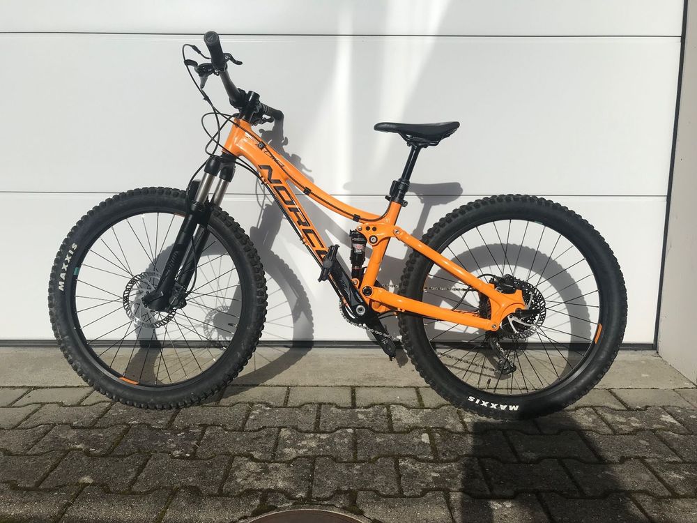 Norco fluid fs clearance 24