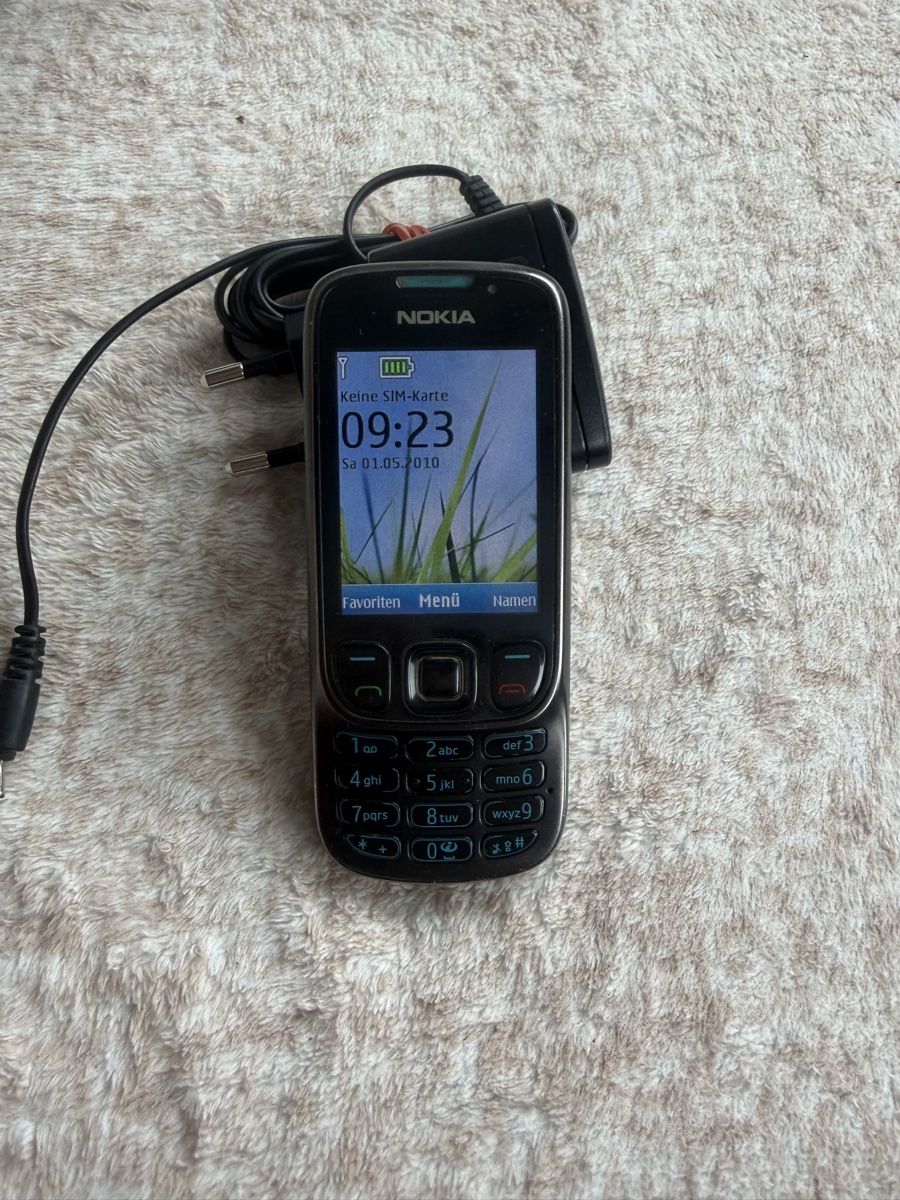 Nokia Telefoni cellulari / Smartphones: Nokia 6303 inkl lgerät – Usato da Regensdorf venduto da mex5145