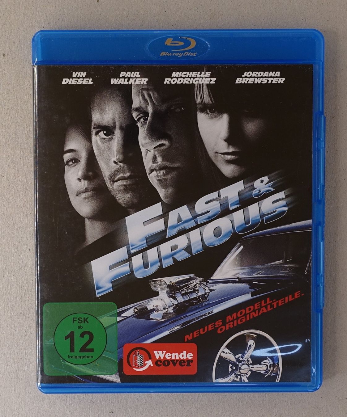 Alle DVDs: Fast & Furious - Neues Modell. Originalteile. – Gebraucht aus Sessa von fraenklishop