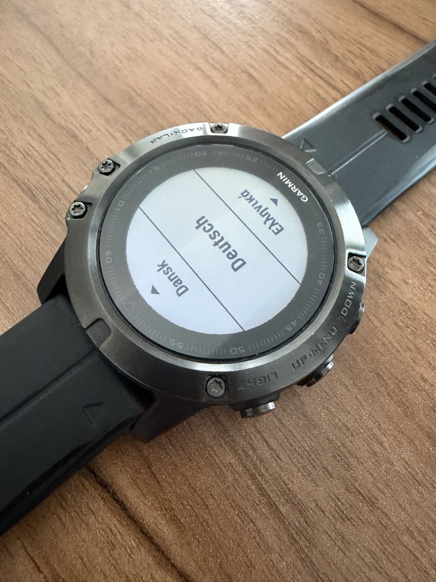 Fenix Smartwatch: Garmin FENIX 5X – Usato da Münchwilen AG venduto da VesorNo 1