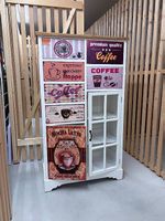 Küchenschrank Coffee