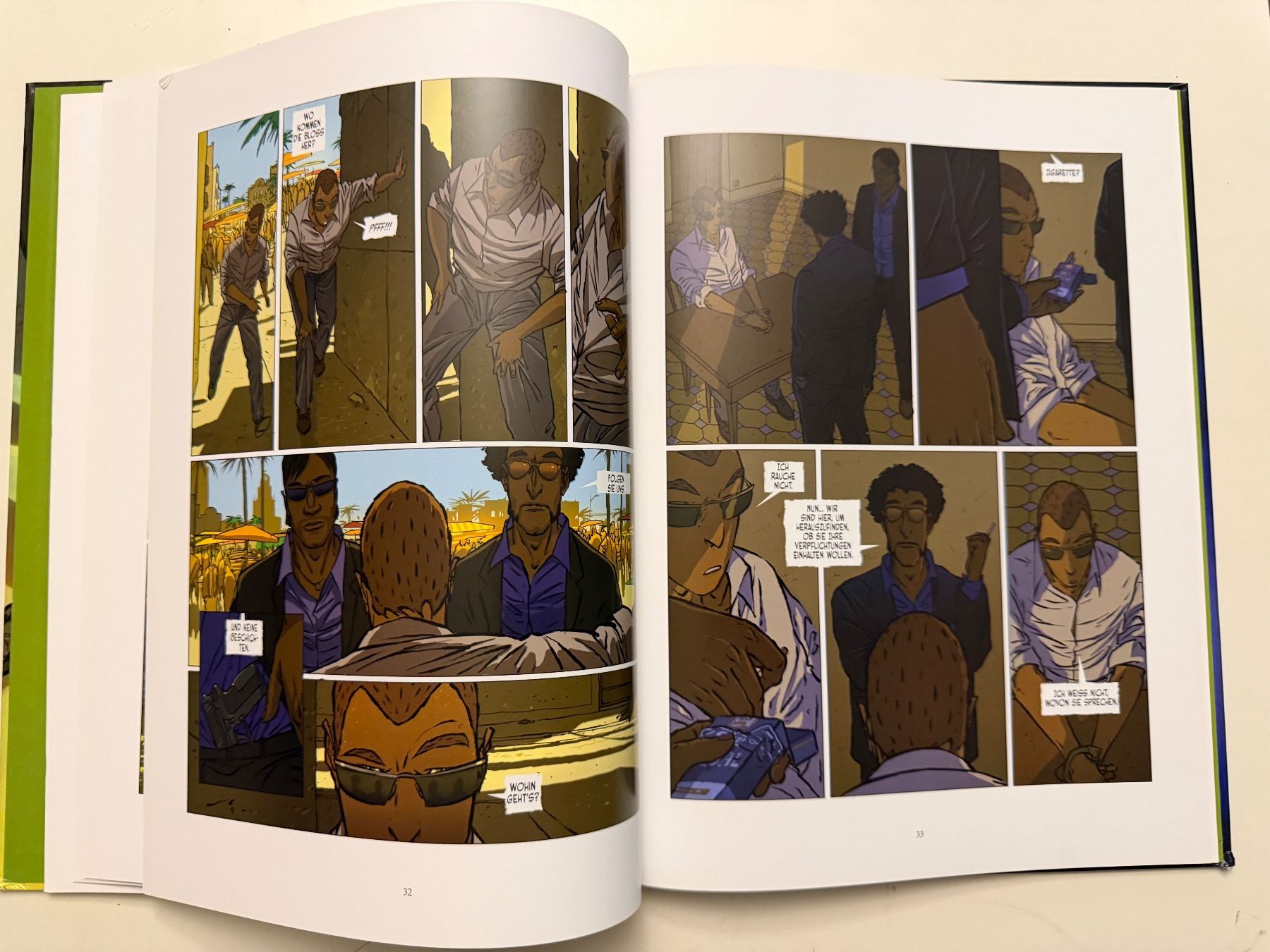 Comics: Der Killer Band 6 - Modus Vivendi – Gebraucht aus Münsingen von Ganjam 7