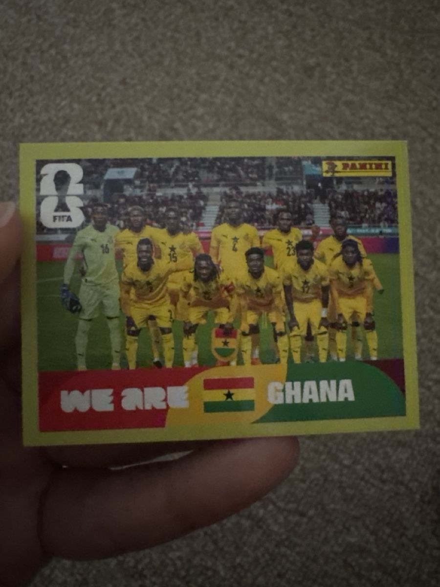 Panini Cartes à collectionner: GHA 13 – Neuf (Voir description) à Wetzikon ZH par sil_gxd6