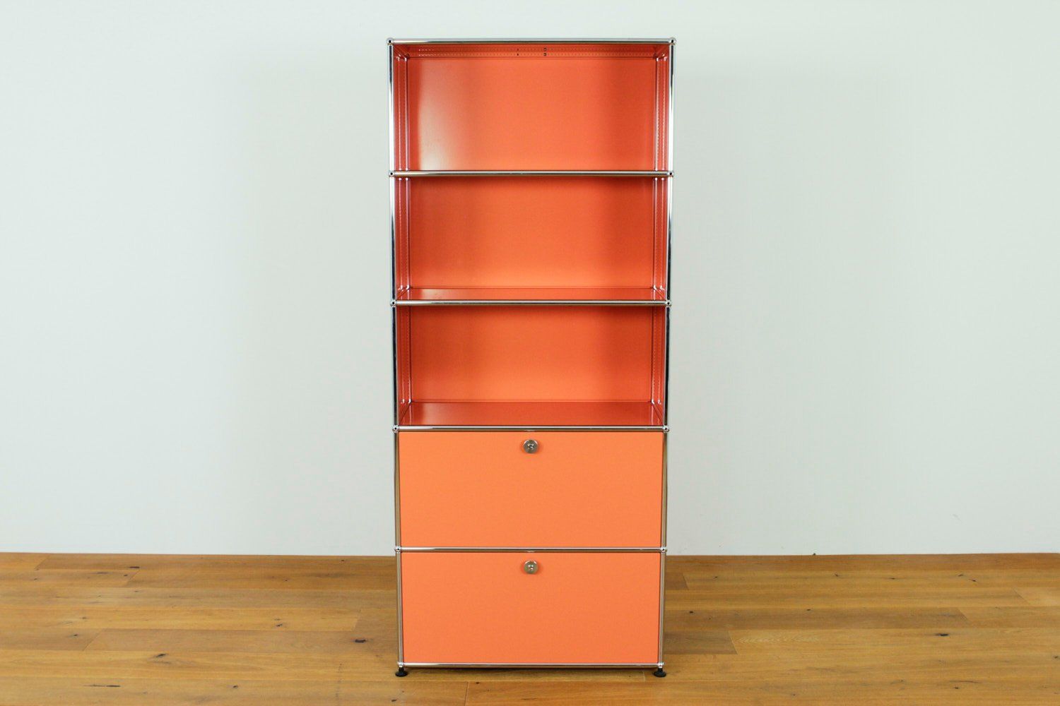 USM Regale: USM Haller Regal // UPCYCLED // NEUE FARBEN – Neu (gemäss Beschreibung) aus Affoltern am Albis von StudioStandard