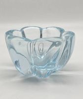 Rare signierte ORREFORS Stella Polaris Glas Schale 1941
