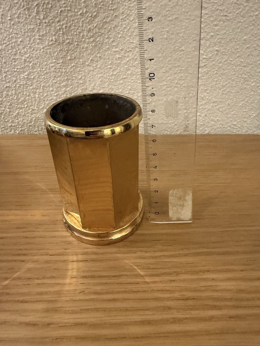 Portacandele: Bougeoir Guerlain doré – Usato da Kloten venduto da Mumiiin 8