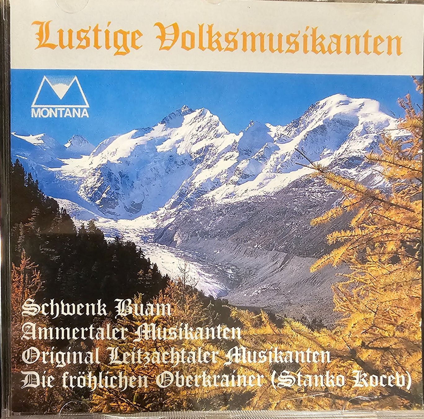 CD: Various - Lustige Volksmusikanten – Usato da Wahlen b. Laufen venduto da Cg10