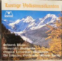 Various - Lustige Volksmusikanten