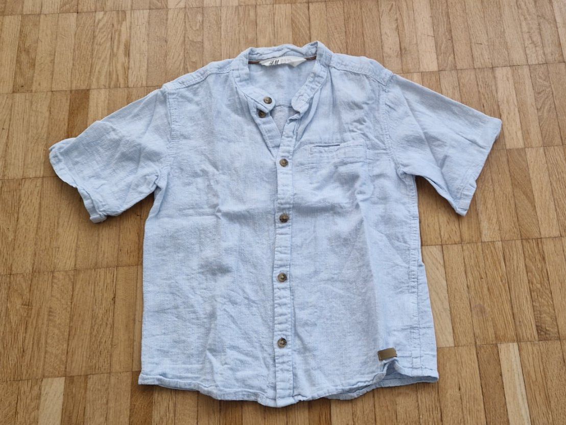 Chemises, T-shirts & Polos: Kleiderset: 3xHemden, Gr. 110 – Neuf (Voir description) à Luzern par Prusil 1