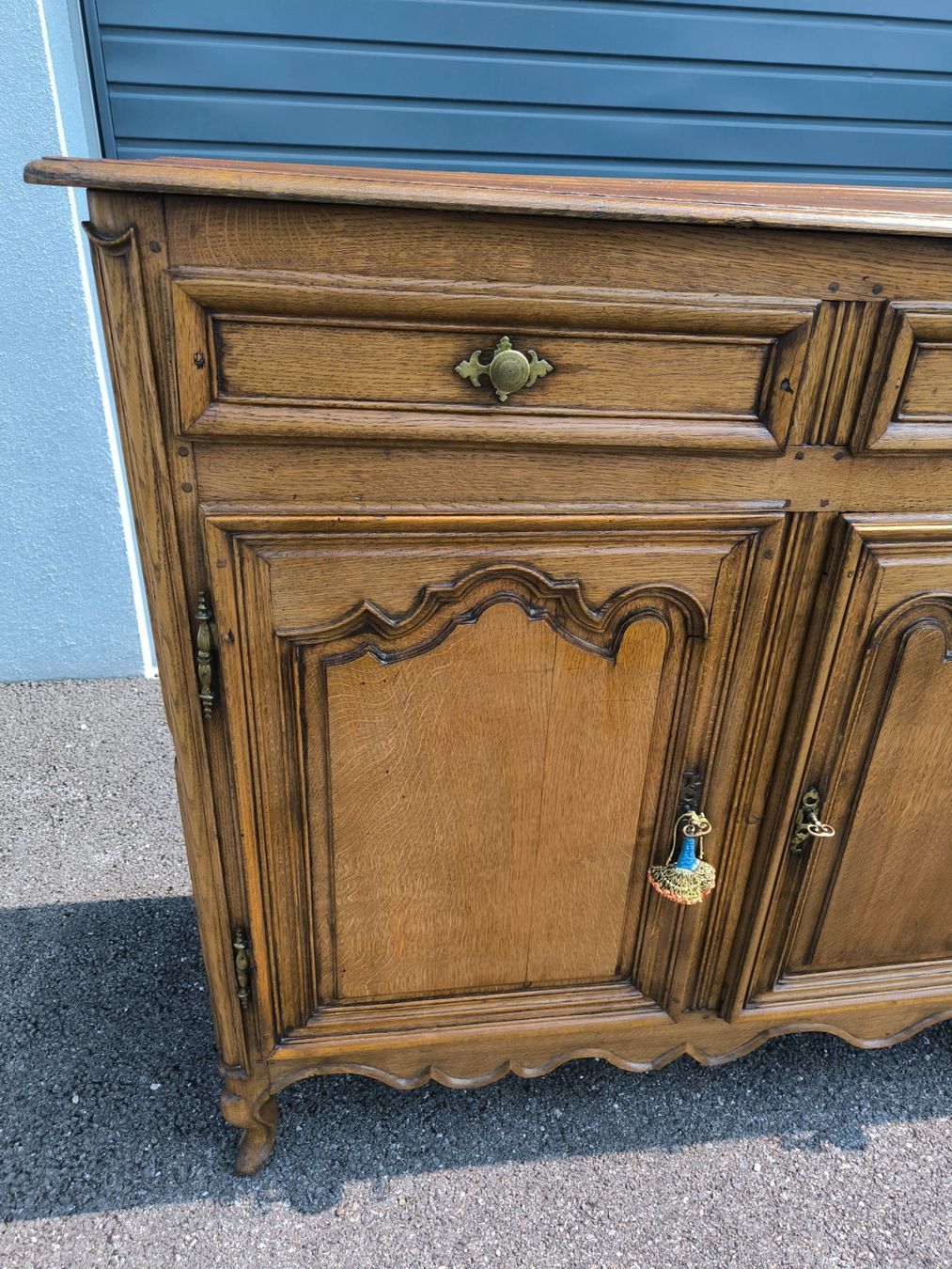 Credenze: Enfilade chêne – Usato da Wittenheim venduto da LeGrenierdeSam 5