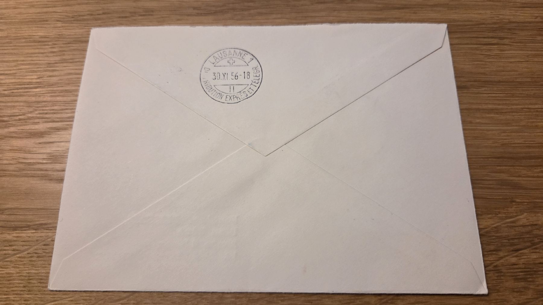 Tutti i francobolli: 1956 Satzbrief Pro Patria  – Usato da Arni AG venduto da Moth68 1