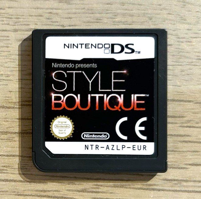 Nintendo Giochi: Style Boutique Nintendo DS – Usato da St. Gallen venduto da Alpine.Arcade