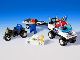 6327 LEGO Turbo Champ - No Box